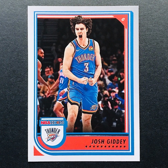 Josh Giddey - 2022-23 Hoops #203 - Picture 1 of 2